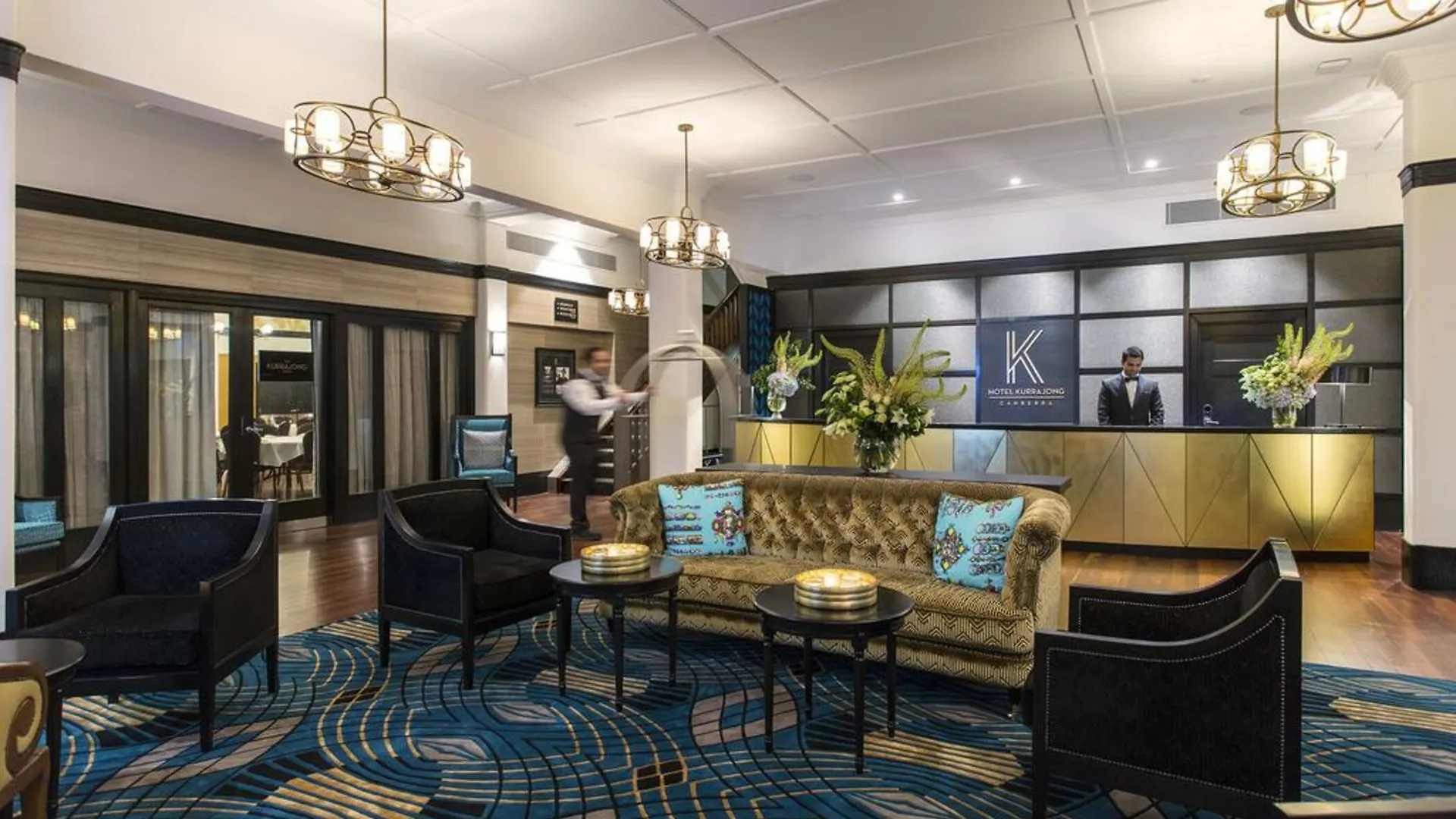 Hotel Kurrajong Canberra 4*,