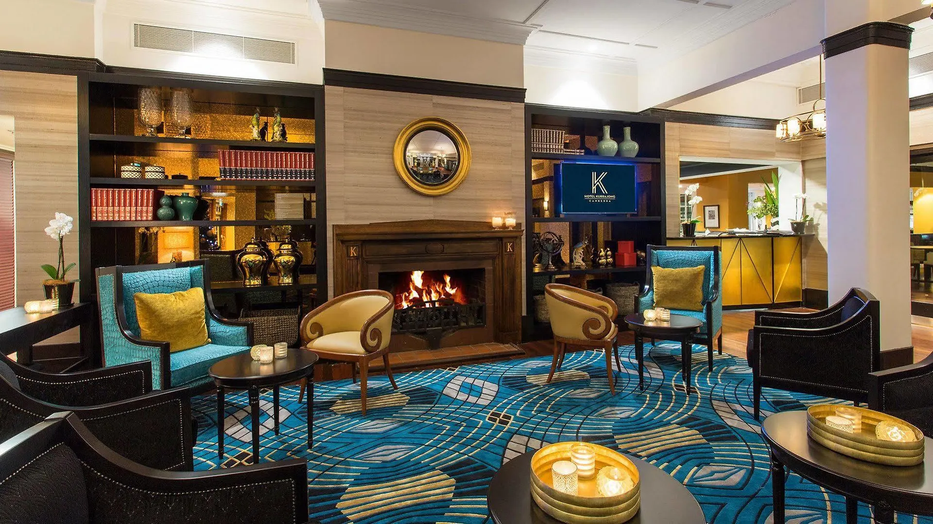 Hotel Kurrajong Canberra 4*,